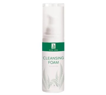 Aloe-Vera-Reinigungsschaum