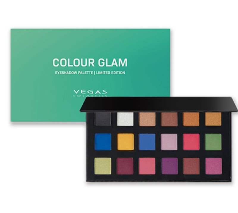 Colour.Glam.Lidschattenpalette Colour.Glam.Lidschattenpalette