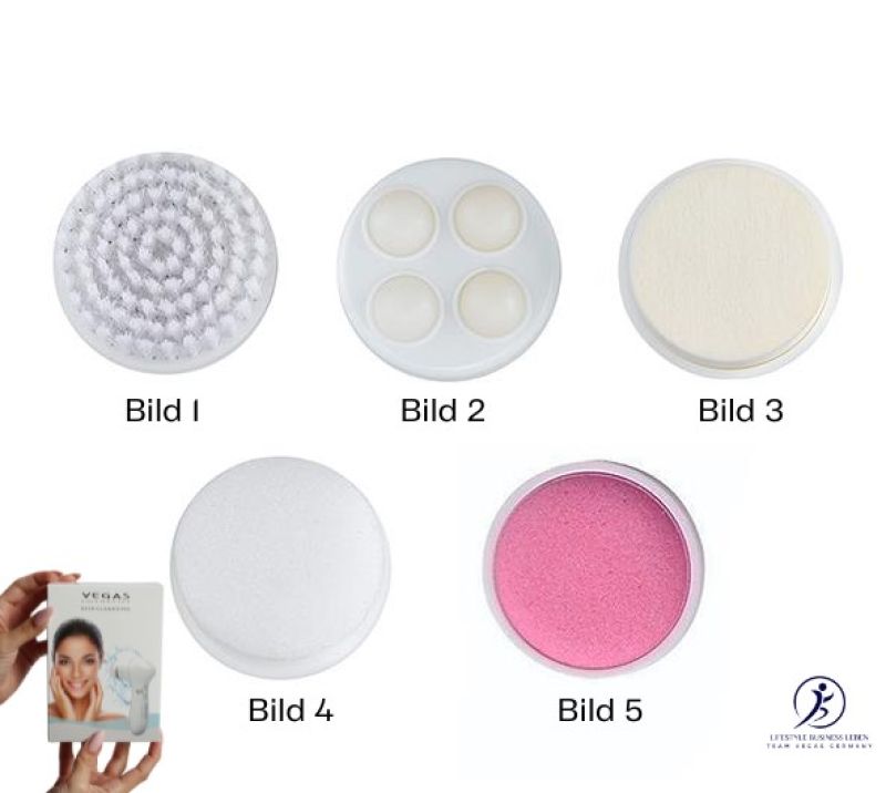 Skin-Cleansing-Ersatzbürste Skin-Cleansing-Ersatzbürste